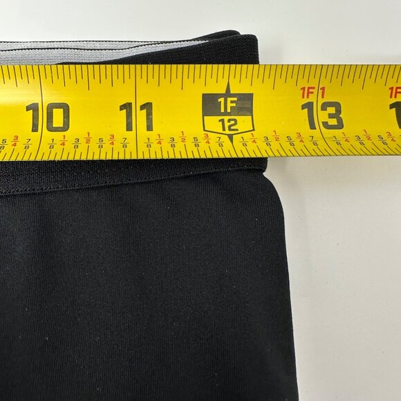 Nike Softball Sliding Shorts Women Lot 2 Small Black White AV6633 Compression - Picture 5 of 11